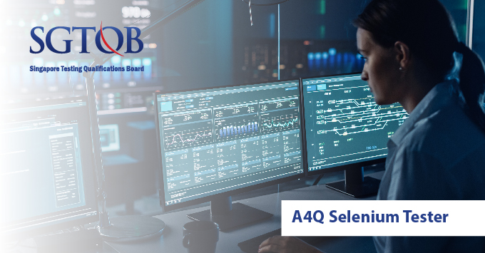 Sgtqb Singapore Testing Qualifications Board Selenium Tester